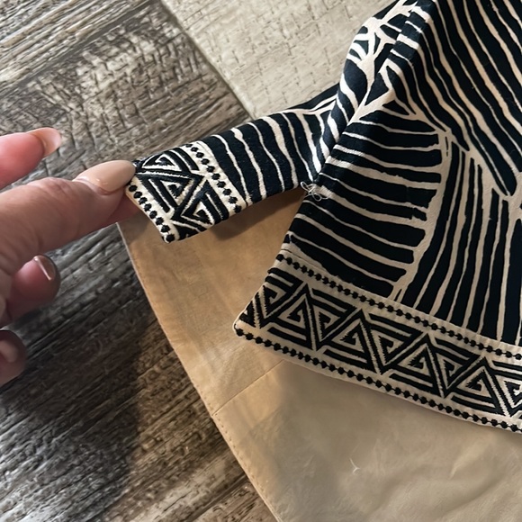 WHITE HOUSE | BLACK MARKET PALM LEAF BUSTIER S,00 - Picture 5 of 14